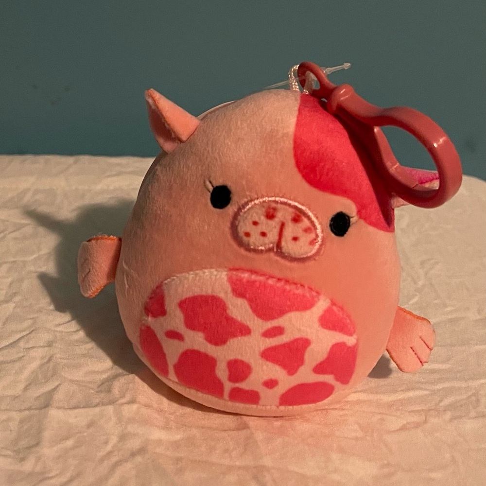 NWT’s Kerry the Seacow 3.5 in Clip * Squishmallow *